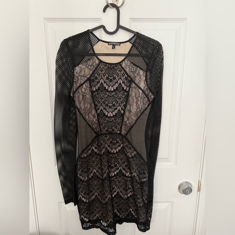 Express mini dress